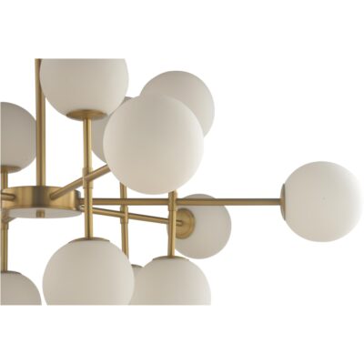 Alternative view of Rue Saint-Anne Chandelier