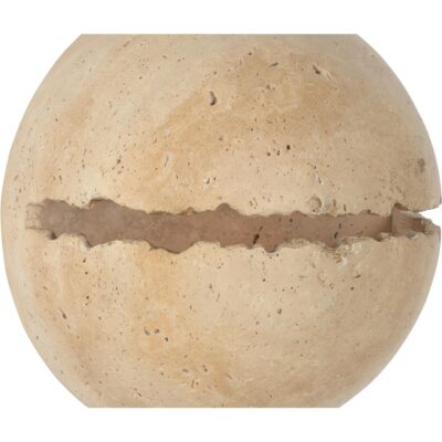 Alternative view of Lunar White Sconce