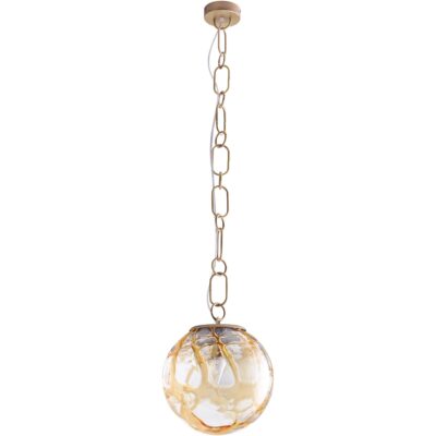 Alternative view of Amo Pendant - Amber