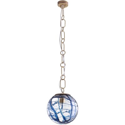 Alternative view of Amo Pendant - Blue Avio