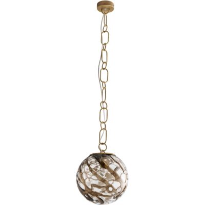 Alternative view of Amo Pendant - Smoke