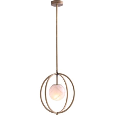 Donata Pendant - Bronze Marble