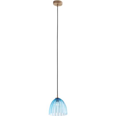 Caterina Single Pendant - Aqua