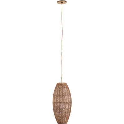 Alternative view of Teague Single Pendant - Tall