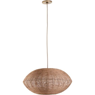 Alternative view of Teague Single Pendant - Short