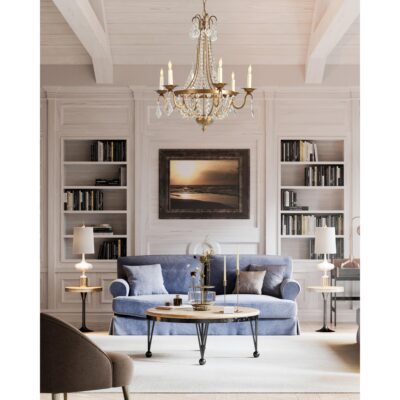 Alternative view of Empire Chandelier