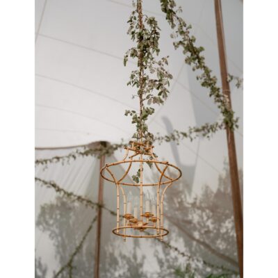 Alternative view of Bamboo Chandelier