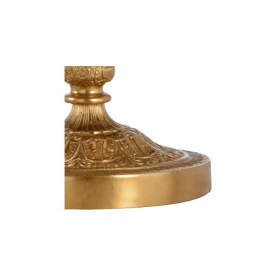 Alternative view of Old Paris Candlestick Lamp