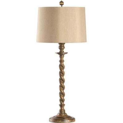 Alternative view of Barley Twist Buffet Lamp