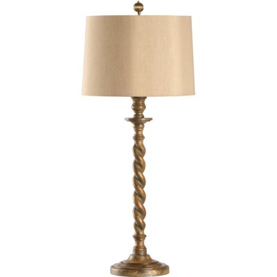 Alternative view of Barley Twist Buffet Lamp