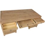 Driftwood Executive Desk - Image 5
