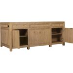 Driftwood Executive Desk - Image 2
