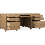 Driftwood Executive Desk - Image 3