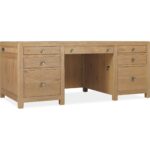 Driftwood Executive Desk