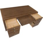 Driftwood Executive Desk - Image 7