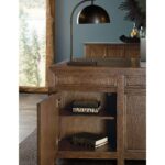 Driftwood Executive Desk - Image 8