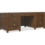 Driftwood Executive Desk