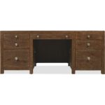 Driftwood Executive Desk - Image 4