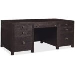 Driftwood Executive Desk