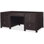 Driftwood Executive Desk - Image 3