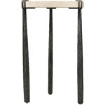 Driftwood Metal Spot Table - Image 2