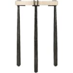 Driftwood Metal Spot Table - Image 3