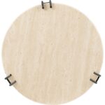 Driftwood Metal Spot Table - Image 4