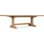 Driftwood Rectangle Dining Table with Two 20-inch Leaves - Image 2