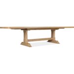 Driftwood Rectangle Dining Table with Two 20-inch Leaves - Image 3