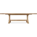 Driftwood Rectangle Dining Table with Two 20-inch Leaves - Image 5
