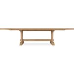 Driftwood Rectangle Dining Table with Two 20-inch Leaves - Image 6