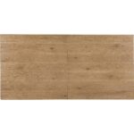 Driftwood Rectangle Dining Table with Two 20-inch Leaves - Image 7