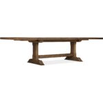 Driftwood Rectangle Dining Table with Two 20-inch Leaves - Image 2