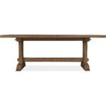Driftwood Rectangle Dining Table with Two 20-inch Leaves - Image 4