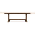 Driftwood Rectangle Dining Table with Two 20-inch Leaves - Image 5