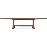 Driftwood Rectangle Dining Table with Two 20-inch Leaves - Image 6