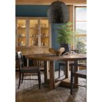 Driftwood 72in Round Dining Table - Image 4
