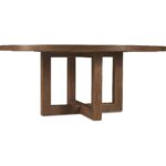Driftwood 72in Round Dining Table