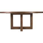 Driftwood 72in Round Dining Table - Image 2