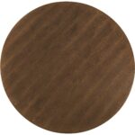 Driftwood 72in Round Dining Table - Image 3