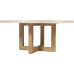 Driftwood 60in Round Dining Table 10 Driftwood 60in Round Dining Table - Image 5