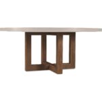 Driftwood 72in Round Dining Table - Image 6