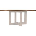 Driftwood 72in Round Dining Table - Image 7