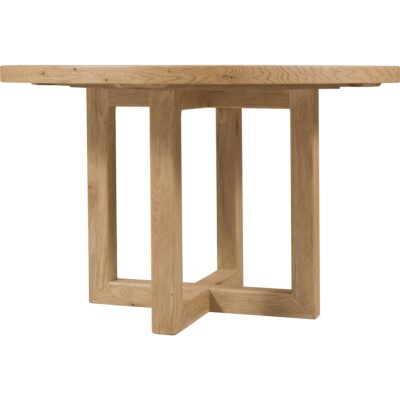 Driftwood 48in Round Dining Table