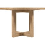 Driftwood 48in Round Dining Table - Image 2
