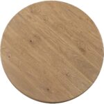 Driftwood 48in Round Dining Table - Image 4