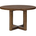 Driftwood 48in Round Dining Table - Image 2