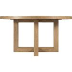 Driftwood 60in Round Dining Table 7 Driftwood 60in Round Dining Table - Image 2