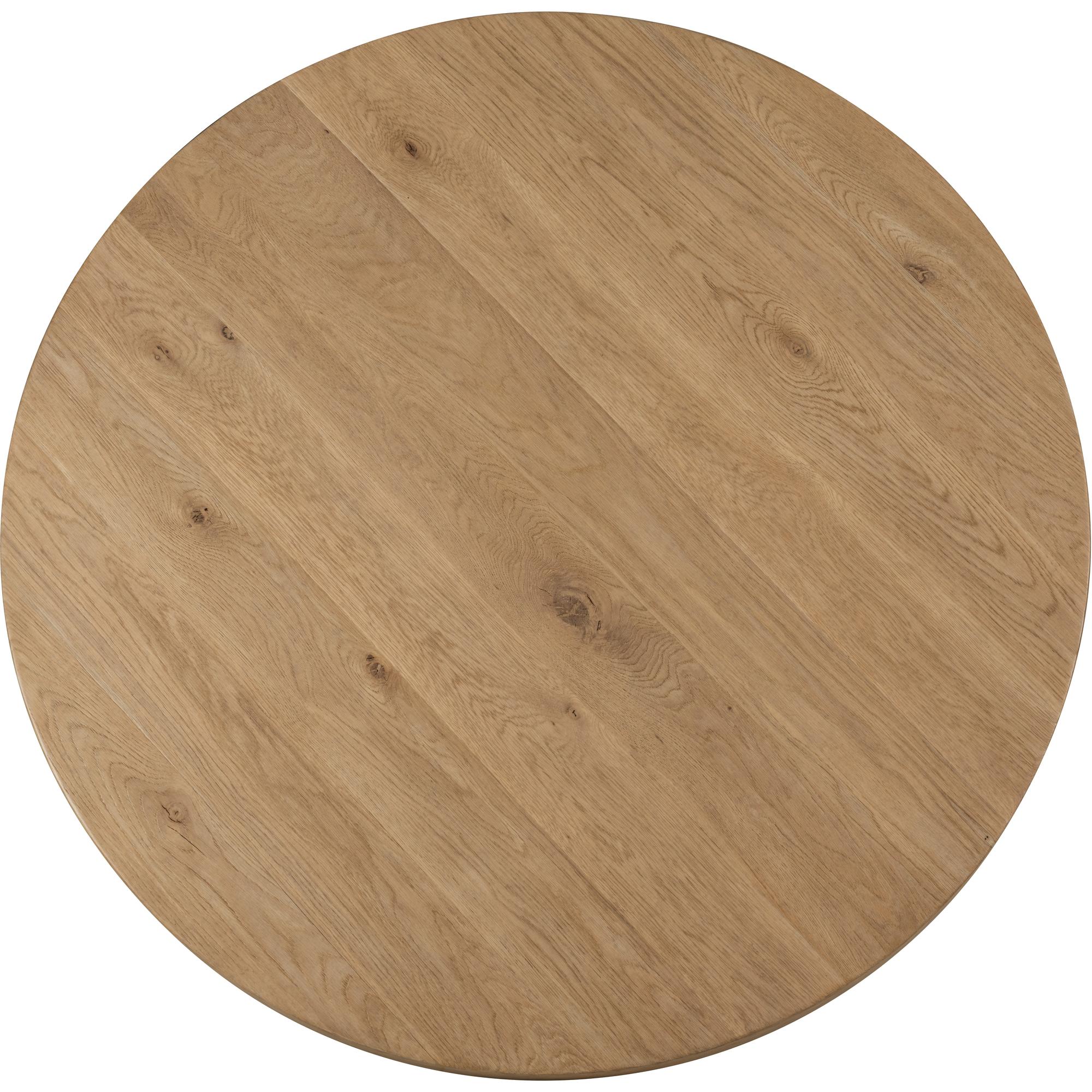 Driftwood 60in Round Dining Table 4 Driftwood 60in Round Dining Table - Image 4