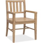 Driftwood Splatback Arm Chair